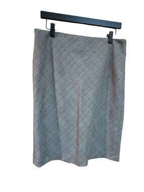 Dalia Collection Plaid Skirt Womens size 6